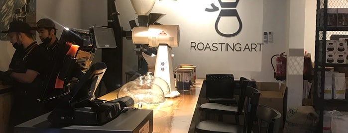 Roasting Art is one of Anoudさんのお気に入りスポット.