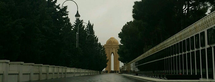 Baku Türk Şehitliği is one of Lieux qui ont plu à Gezen.