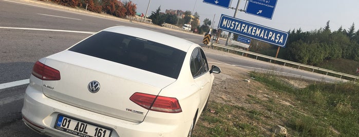 Mustafakemalpaşa Yolu is one of Locais curtidos por 🇹🇷sedo.