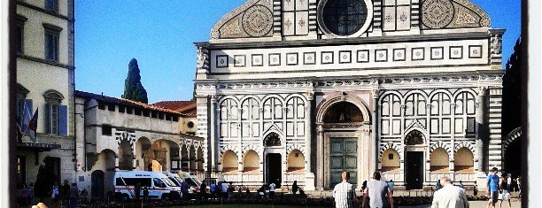 Piazza Santa Maria Novella is one of Florence.