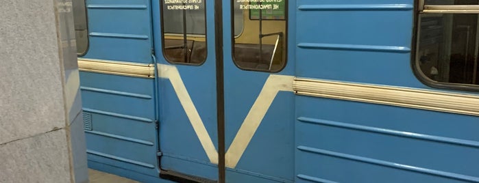 Metro Stn Yunus Rajabiy is one of 202310TAS.