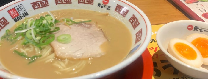 Tenkaippin is one of ラーメン.