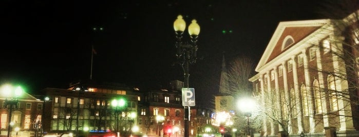 Harvard Square is one of They Came to Boston.