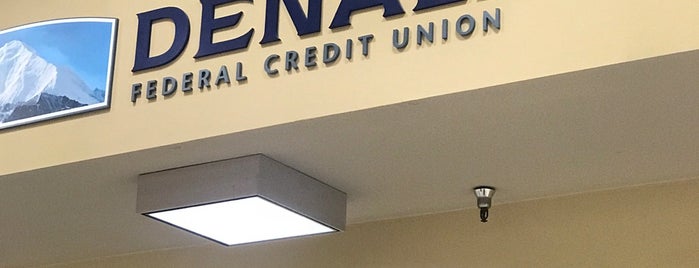 Denali Alaskan Credit Union is one of Robert : понравившиеся места.