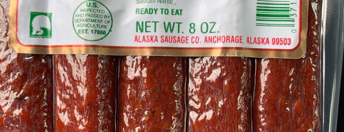 Alaska Sausage is one of The 15 Best Places for Smoked Salmon in Anchorage.