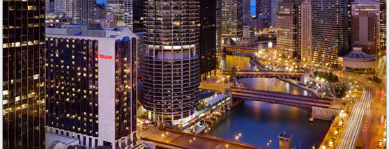 The Westin Chicago River North is one of Traveling Chicago.