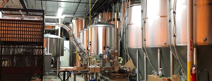 Strand Brewing is one of Justin's Saved Places.