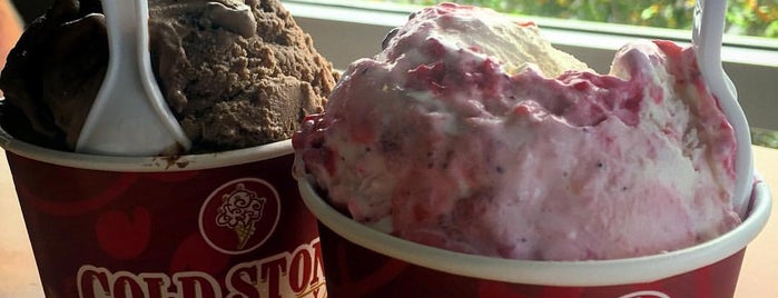 Cold Stone Creamery is one of Lunch.