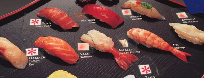 Yakiniku Steakhouse & Sushi Bar is one of Sushi.