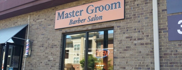 Master Groom Barber Salon LLC is one of Locais curtidos por Gregory.