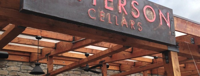 Patterson Cellars is one of Woodinville Wineries.