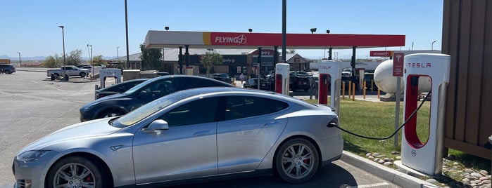 Tesla Supercharger is one of Arizona.