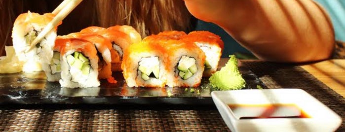 Sushi Hashi is one of Promociones.