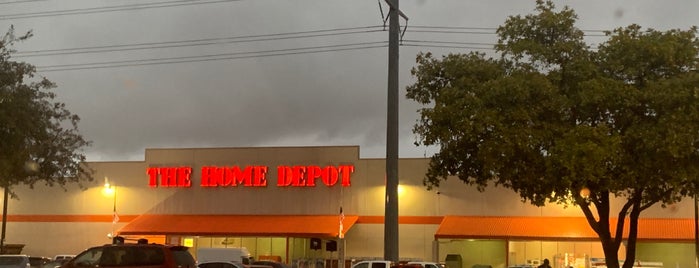 The Home Depot is one of Donna's Hot Spots.