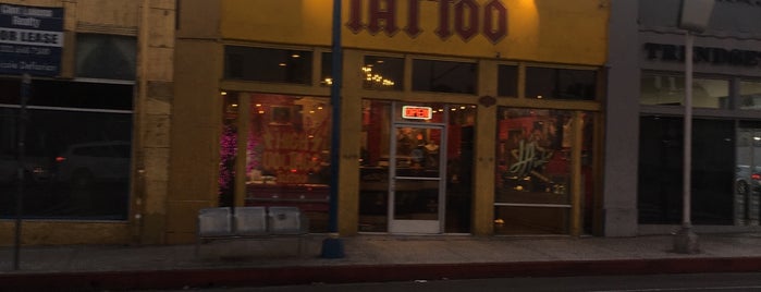 LA Ink Tattoo&Art Gallery is one of Cali.