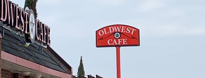 Old West Cafe is one of Tempat yang Disukai Marlanne.