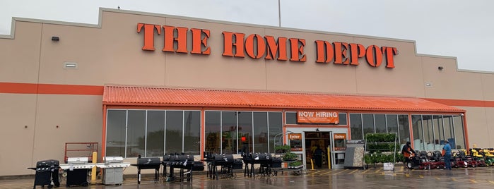 The Home Depot is one of Texas.