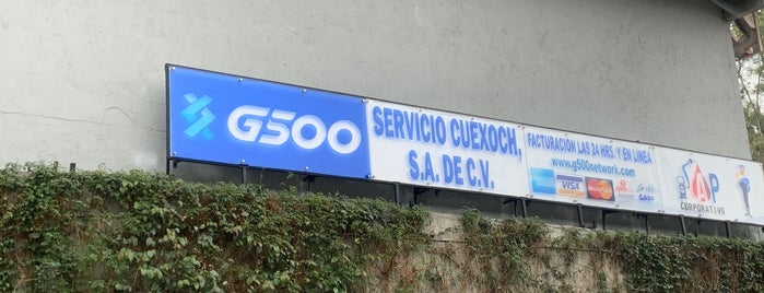 Gasolinera Cuemanco is one of Orte, die Angel gefallen.