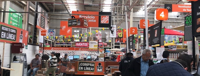 The Home Depot is one of Lugares de Javier.