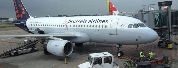 Brussels Airlines Flight SN3703 BRU-BCN is one of Spain SL.