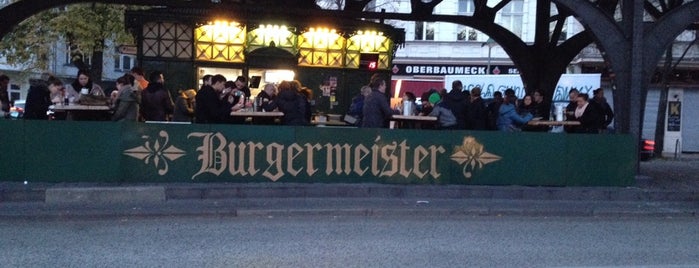 Burgermeister is one of Berlin's Best Burgers - 2013.