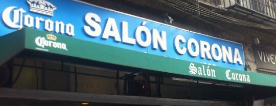 Salón Corona is one of 2013 :).