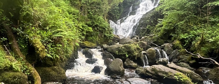 Torc Waterfall is one of IRELAND 2019.