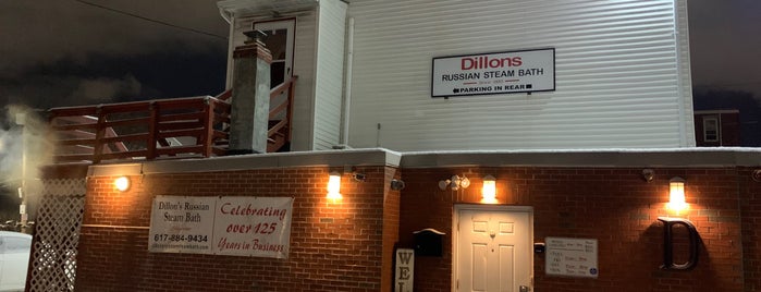 Dillon's Russian Steam Bath is one of favs.