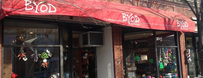 BYOD Dog Wash is one of Terence’s Liked Places.