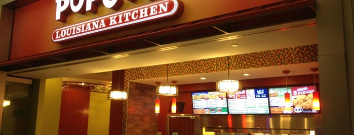 Popeyes Louisiana Kitchen is one of Justinさんのお気に入りスポット.