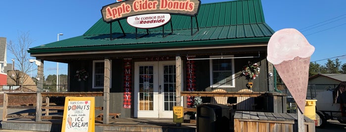 Cider Bellies Donuts is one of New England Restaurants 🍁.
