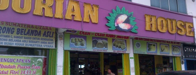 Durian House is one of Medan, Truly of Indonesia.