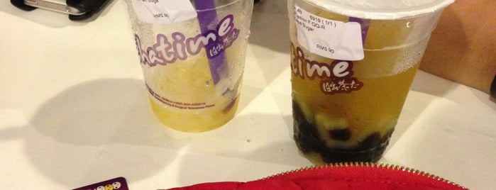 Chatime is one of Favorite Food.