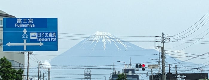 Shin-Fuji Station is one of Mt. Fuji.