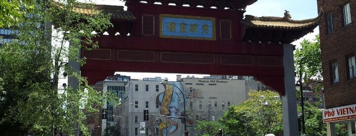 Chinatown is one of Montreal favorites.