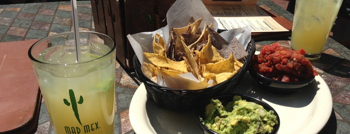 Mad Mex is one of Philly Favorites.