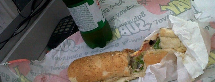 Subway is one of Subway.