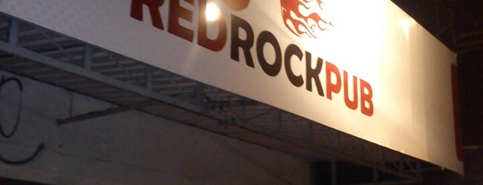 Red Rock Pub is one of A noite em Brasília.
