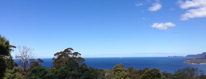 Tasman National Park Lookout is one of Tasmanien 2014.