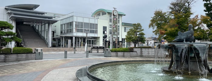 Sano Station is one of Masahiro : понравившиеся места.