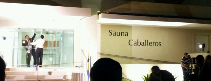 Sauna Caballeros - Club Centanario is one of สถานที่ที่ Luis Fernando ถูกใจ.