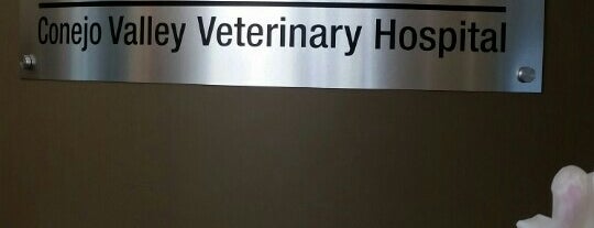 Conejo Valley Veterinary Hospital is one of The Best of Westlake Village.