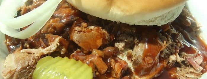 Thelma's Barbecue is one of Houston spots.