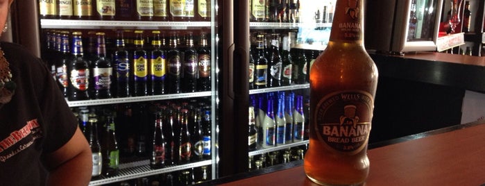 The BeerBox Bar is one of Lugares favoritos de Ofe.