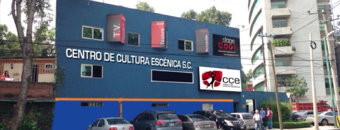 CCE Centro De Cultura Escénica is one of Sitios interes.