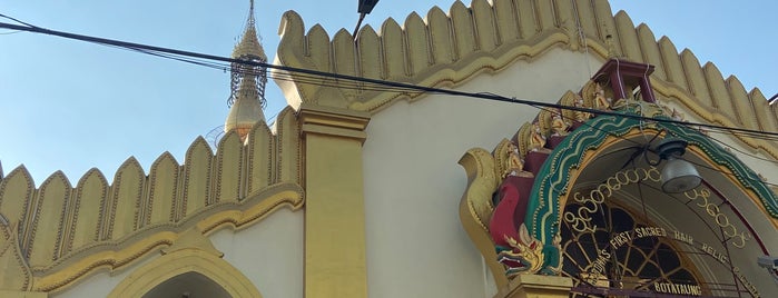 Botahtaung Pagoda is one of Jenn: сохраненные места.