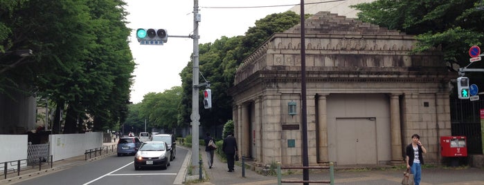 Former Hakubutsukan Dobutsuen Station is one of MUNEHIRO : понравившиеся места.