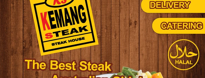 Steak Kemang is one of 20 favorite restaurants.