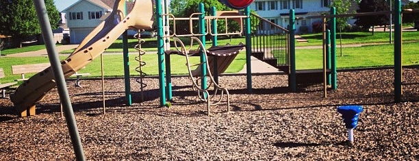 Windfield Park is one of Playgrounds.