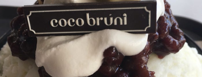 Coco Bruni is one of Korea Dessert.